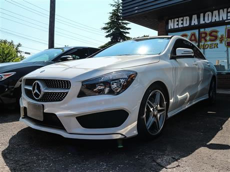 used mercedes benz in toronto